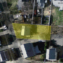 14 Faxon St, Newton MA 02458-1013 aerial view