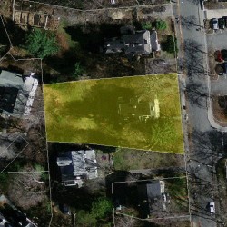 115 Park St, Newton MA  02458-2041 aerial view