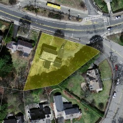 1686 Beacon St, Newton MA 02468-1463 aerial view