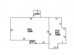 90 Mill St, Newton MA 02459-1126 floor plan