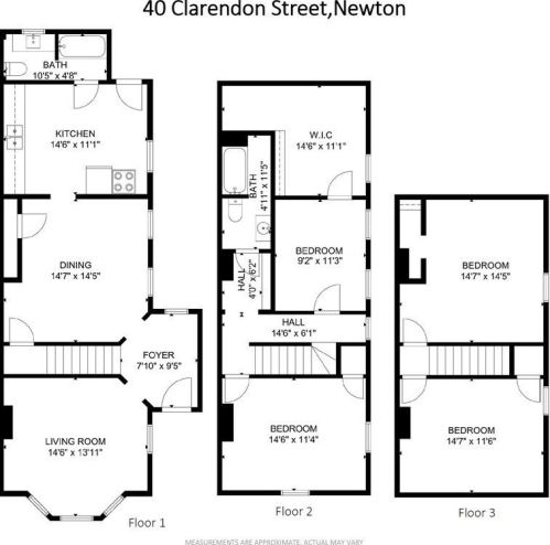 40 Clarendon St, Newton MA 02460-2021 exterior