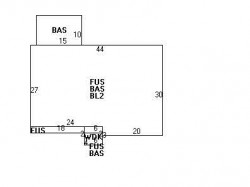 15 Whitney Rd, Newton MA 02460-2428 floor plan