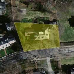 120 Farlow Rd, Newton MA 02458-2439 aerial view