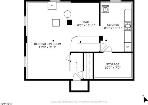 54 Meacham St, Belleville NJ 07109-1935 exterior