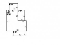 3 Auburn St, Newton MA 02465-2204 floor plan