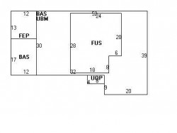 22 Nardell Rd, Newton MA  02459-2820 floor plan