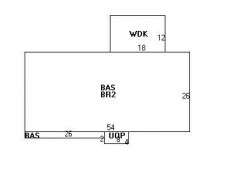 8 Sharpe Rd, Newton MA  02459-3053 floor plan