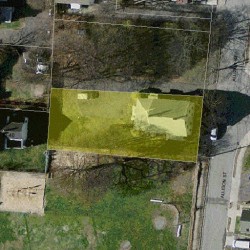 85 Allison St, Newton MA 02458-1044 aerial view