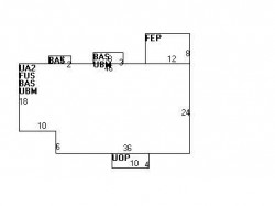236 Varick Rd, Newton MA  02468-1840 floor plan