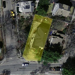 245 Cabot St, Newton MA 02460-2027 aerial view