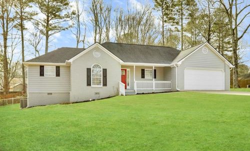 416 Grove Hill Dr, Stockbridge GA  30281-3056 exterior