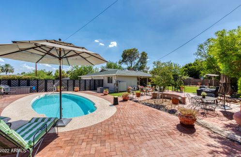 1832 Claremont St, Phoenix AZ  85015-2073 exterior