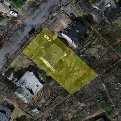 130 Walnut Hill Rd, Newton MA  02461-1837 aerial view