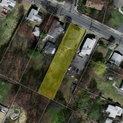 238 Derby St, Newton MA  02465-1006 aerial view