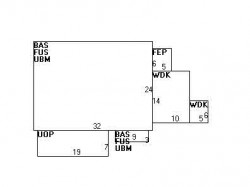 17 Carleton St, Newton MA  02458-1604 floor plan