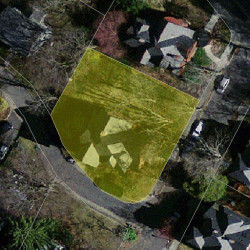 9 Billings Park, Newton MA 02458-2013 aerial view