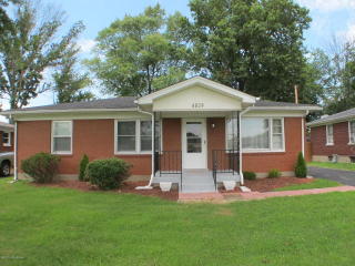 4809 Paramount Dr, Louisville KY  40258-1325 exterior