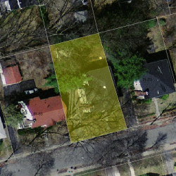 79 Athelstane Rd, Newton MA  02459-2422 aerial view