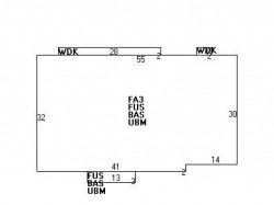 401 Waban Ave, Newton MA 02468-1333 floor plan