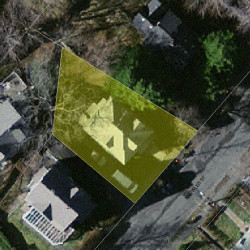 31 Knowles St, Newton MA 02459-2205 aerial view