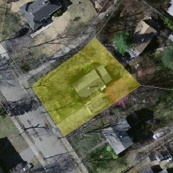 118 Osborne Path, Newton MA 02459-3543 aerial view