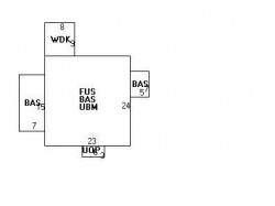 971 Walnut St, Newton MA  02461-1133 floor plan