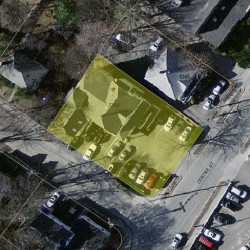 1349 Centre St, Newton MA 02459-2582 aerial view