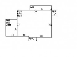 10 Westview Ter, Newton MA  02465-2345 floor plan
