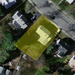 36 Mccarthy Rd, Newton MA 02459-3505 aerial view
