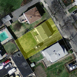 39 Melbourne Ave, Newton MA 02460-1221 aerial view