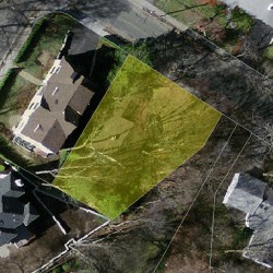 189 Hartman Rd, Newton MA 02459-2852 aerial view