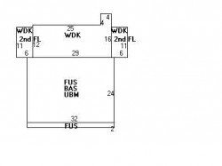 120 Derby St, Newton MA  02465-1556 floor plan
