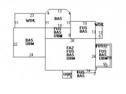 1970 Beacon St, Newton MA 02468-1439 floor plan