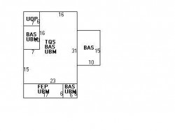 37 Troy Ln, Newton MA 02468-1016 floor plan