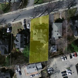 30 Foster St, Newton MA 02460-1511 aerial view