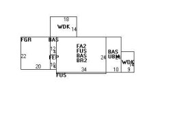 277 Mount Vernon St, Newton MA 02465-2520 floor plan