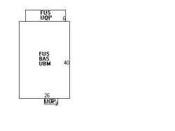 27 Elliot St, Newton MA  02461-1604 floor plan