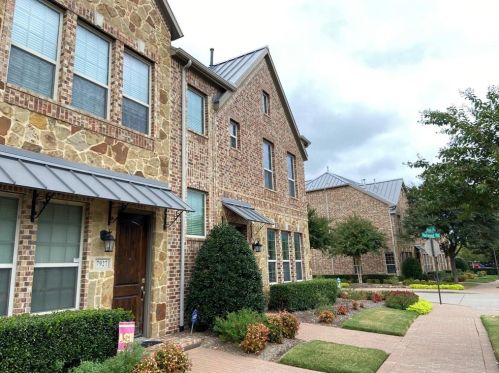7929 Parkwood Blvd, Plano TX  75024-5880 exterior