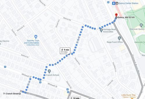 71 Cranch St, Quincy MA 02169-1803 exterior