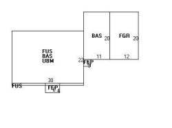 60 Lindbergh Ave, Newton MA  02465-1639 floor plan