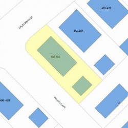 488 California St, Newton MA 02460-1254 plot plan