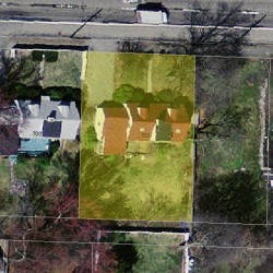 702 Boylston St, Newton MA  02461-1804 aerial view