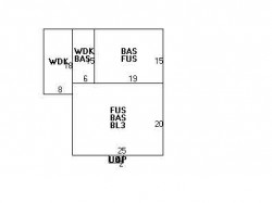 121 Newtonville Ave, Newton MA 02458-1851 floor plan