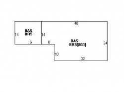 71 Hazelhurst Ave, Newton MA 02465-1342 floor plan