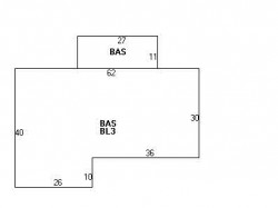 84 Littlefield Rd, Newton MA  02459-3012 floor plan