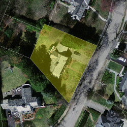 115 Dartmouth St, Newton MA 02465-2835 aerial view