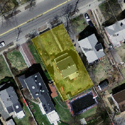 864 Watertown St, Newton MA  02465-2140 aerial view