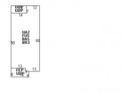 33 Pearl St, Newton MA 02458-1635 floor plan