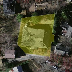 17 Weldon Rd, Newton MA 02458-1807 aerial view