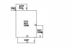 4 Jasset St, Newton MA 02458-1015 floor plan